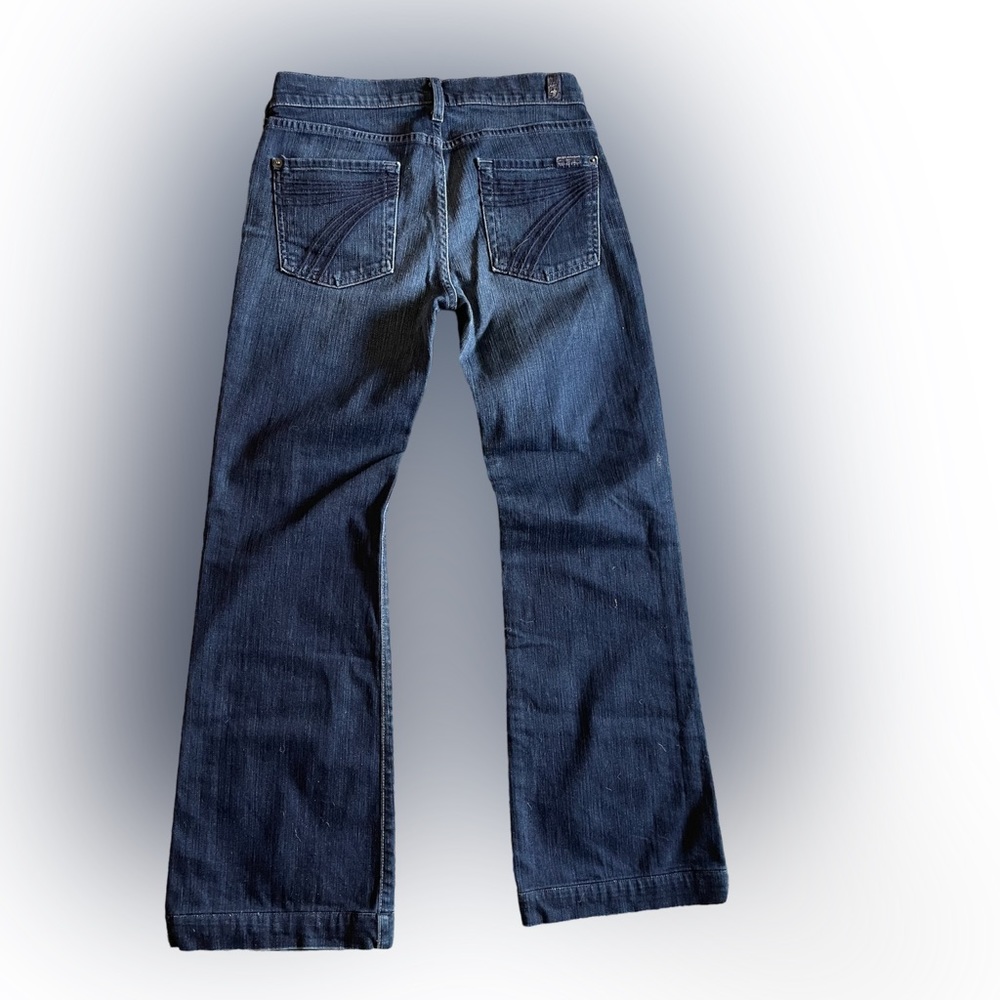 7 For All Mankind maternity Dojos 27x29